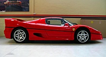 Редчайший праворульный Ferrari F50 выставят на аукцион