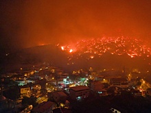 Лесные пожары в Турции начались из-за жары до 50 градусов