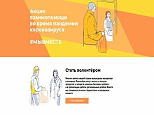 Пожилым и маломобильным жителям города Иркутска помогут волонтеры