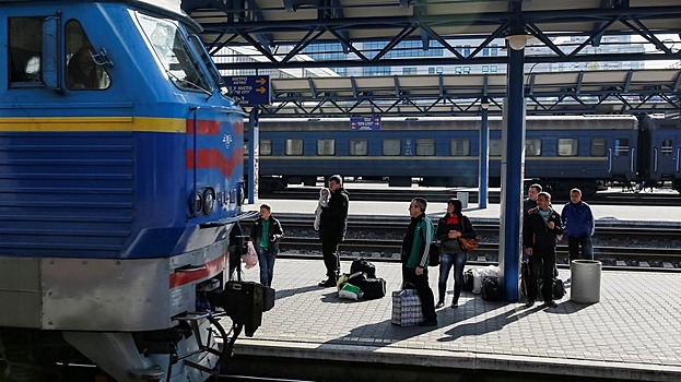 С новейшим украинским поездом случилось ЧП