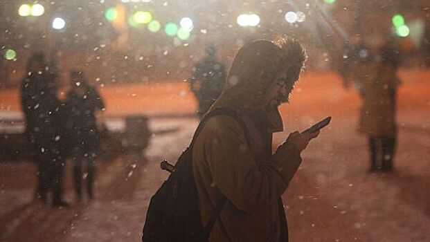 Москвичей предупредили о дожде со снегом
