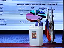 Глава города Дзержинска отчитался о работе за прошлый год