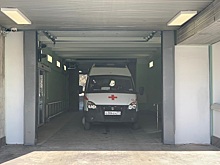Автохолл для машин скорой медицинской помощи больницы Буянова снова в строю