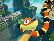 В Humble Bundle бесплатно раздают головоломку Snake Pass