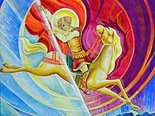 В Астрахани открылась выставка "Война и мир глазами детей Донбасса"