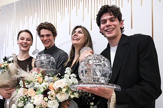 В Москве наградили победителей театральной премии "Гвоздь сезона"-2024