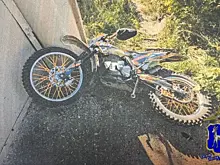 Решил покататься: 39-летнего жителя Жигулевска подозревают в угоне мотоцикла