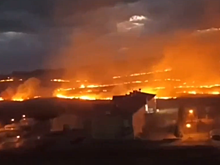 Площадь ландшафтных пожаров в Кузбассе достигла 30 000 квадратных метров