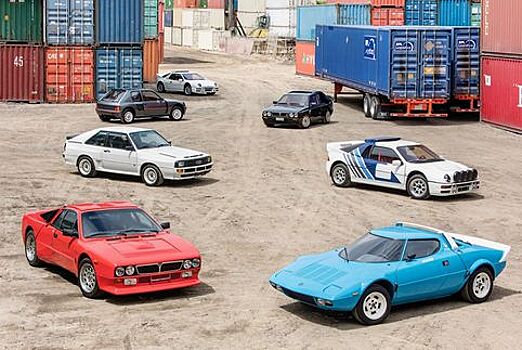 Три «Лянчи», два «Форда», Audi и Peugeot: легенды раллийной «Группы Б» выставили на торги