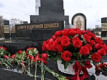 «Их подвиги вошли в летопись»: в ДНР открылся военно-мемориальный комплекс в честь павших героев