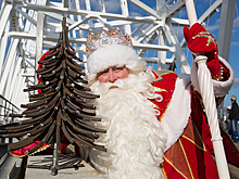 Российский Дед Мороз впервые в истории пришёл в Крым посуху