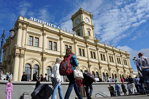 У переходов старейшего вокзала Москвы построят навесы, гармонирующие со зданием