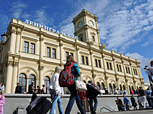 У переходов старейшего вокзала Москвы построят навесы, гармонирующие со зданием