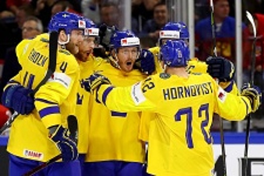 Андерсен, Клингберг и Ахо – лучшие игроки чемпионата мира–2018 по хоккею