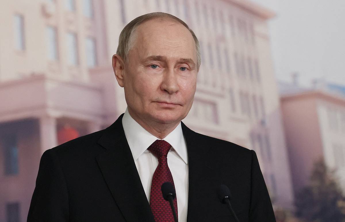 В США назвали Путина самым уважаемым в мире лидером