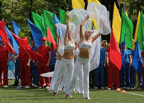 В Ульяновске стартовали соревнования Всероссийской летней Универсиады