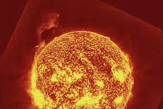 ИКИ РАН: к Земле разворачивается область Солнца с мощными вспышками