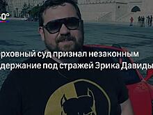 Эрик Давидыч попросил освободить его до 6 декабря. Пока блогер пишет сценарии для фильмов