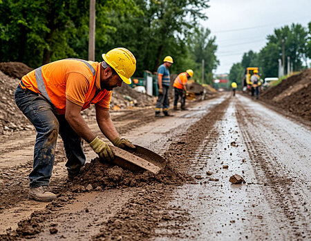 Новая дорога в Подмосковье сэкономит водителям 40 минут времени