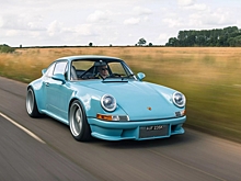 Thornley Kelham показала стильный рестомод на базе Porsche 911
