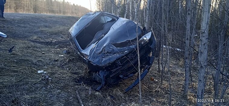 В Яранском районе произошло смертельное ДТП