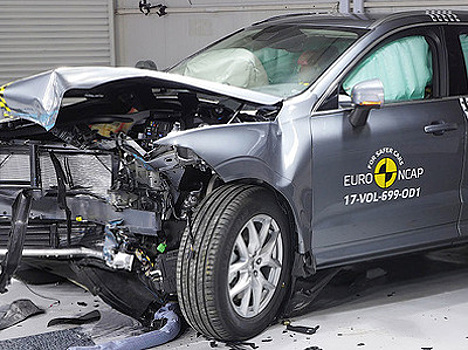 Восемь новых моделей прошли тесты EuroNCAP