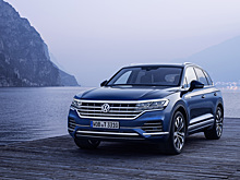 У Volkswagen Touareg появилась новая версия для России