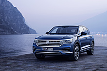 У Volkswagen Touareg появилась новая версия для России