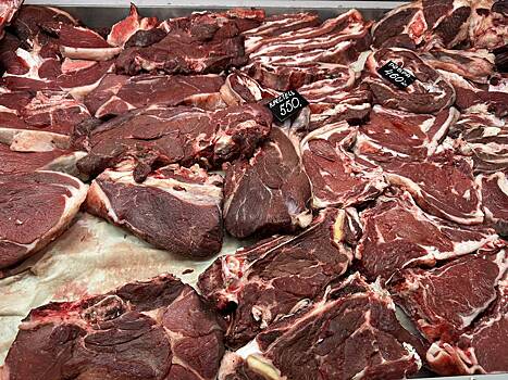 Россиянин едва не проглотил чип из купленной в магазине говядины