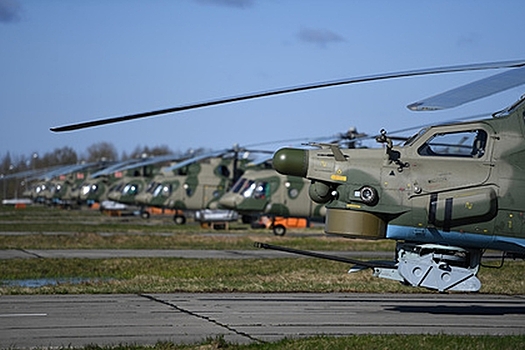 Россия по боевым вертолетам уступила США