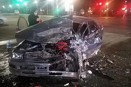 Пьяный водитель Land Cruiser устроил серьезное ДТП в Хабаровске