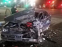 Пьяный водитель Land Cruiser устроил серьезное ДТП в Хабаровске