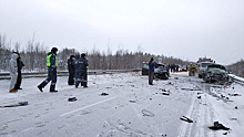Четверых пострадавших в ДТП на Урале транспортировали в больницы Екатеринбурга и Югорска