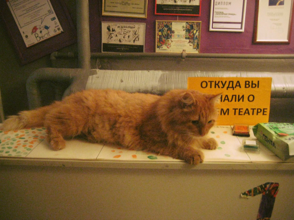 «ON.ТЕАТР», Санкт-Петербург, Россия, Европа