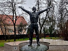 В Калуге пошёл первый снег