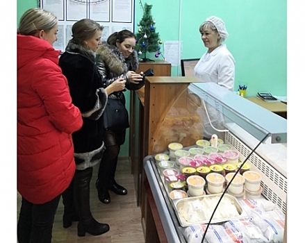 Новый молочно-раздаточный пункт открылся в Ленинском районе