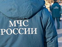 Два автомобиля загорелись ночью на западе Москвы