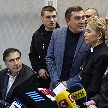 Ритуальные отношения: Тимошенко использует Саакашвили - политолог