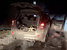 Место перестрелки ФСБ с диверсантами попало на видео