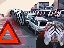 В Москве число ДТП в апреле уменьшилось, по сравнению с 2019 годом