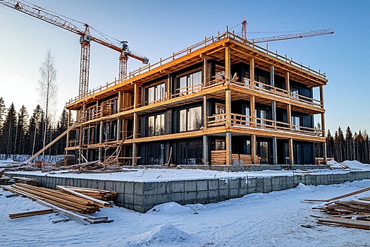 В Магадане приступили к строительству четырехзвездочной гостиницы