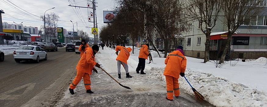 Мэрия Красноярска получила представление прокуратуры за плохую уборку снега