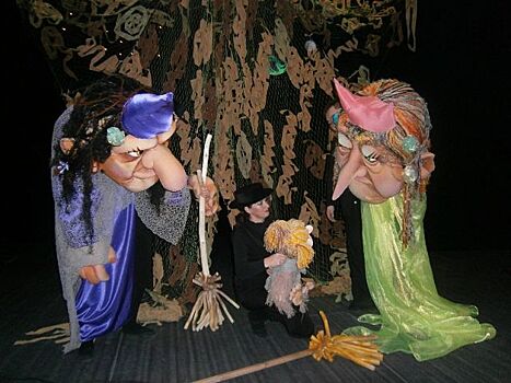 Нерюнгринский театр актёра и куклы готовит для зрителей премьеры
