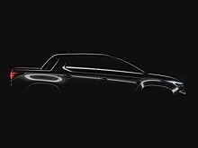 Новое поколение пикапа Fiat Strada рассекретили