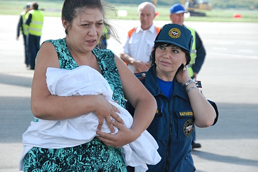 Россия своих не бросает. Страна принимает беженцев из Донбасса