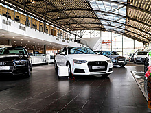 В России резко подорожали 18 моделей Audi
