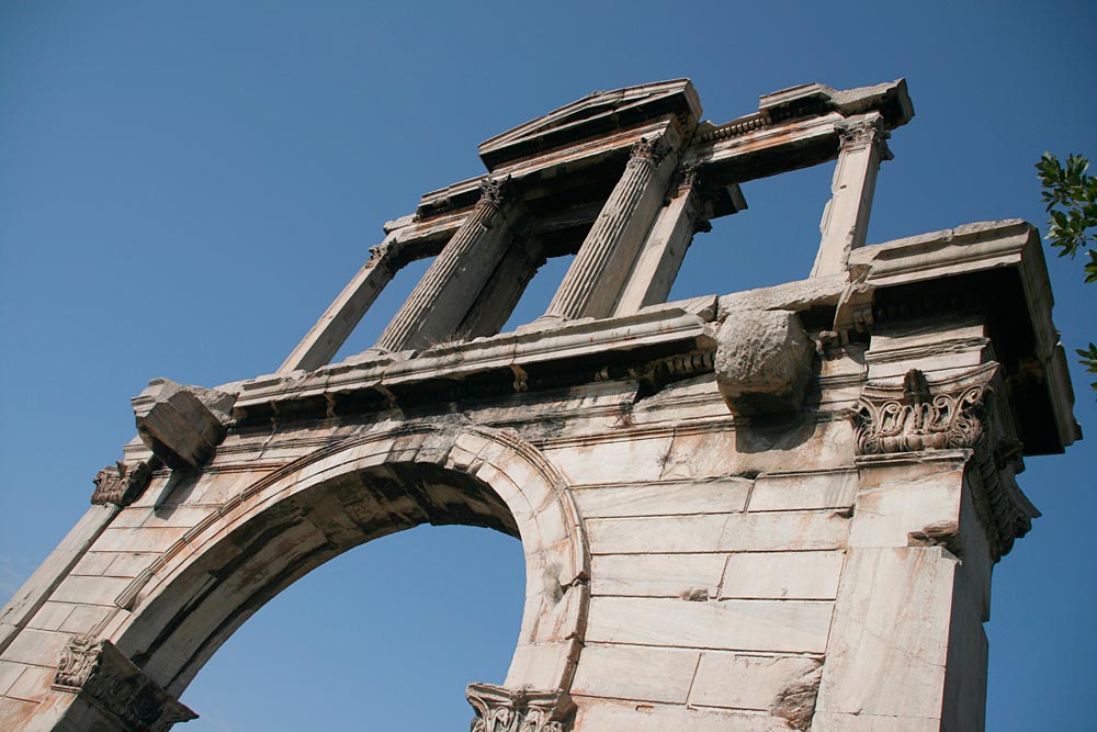 Арка Адриана, Афины, Греция, Европа