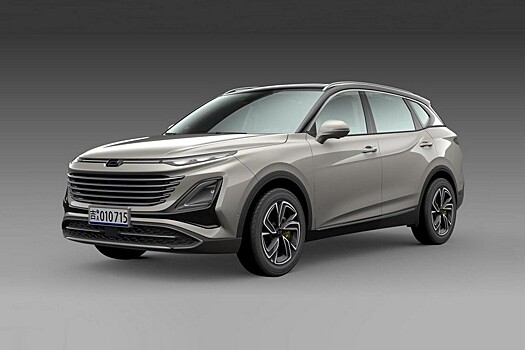 Старший брат кроссовера Lada X-Cross 5 получил нетипичный дизайн