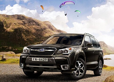 Subaru снизила цены на Forester