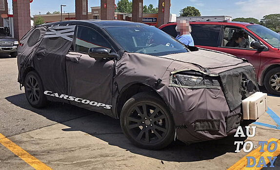 Новый кроссовер Acura RDX готовится к серийному производству